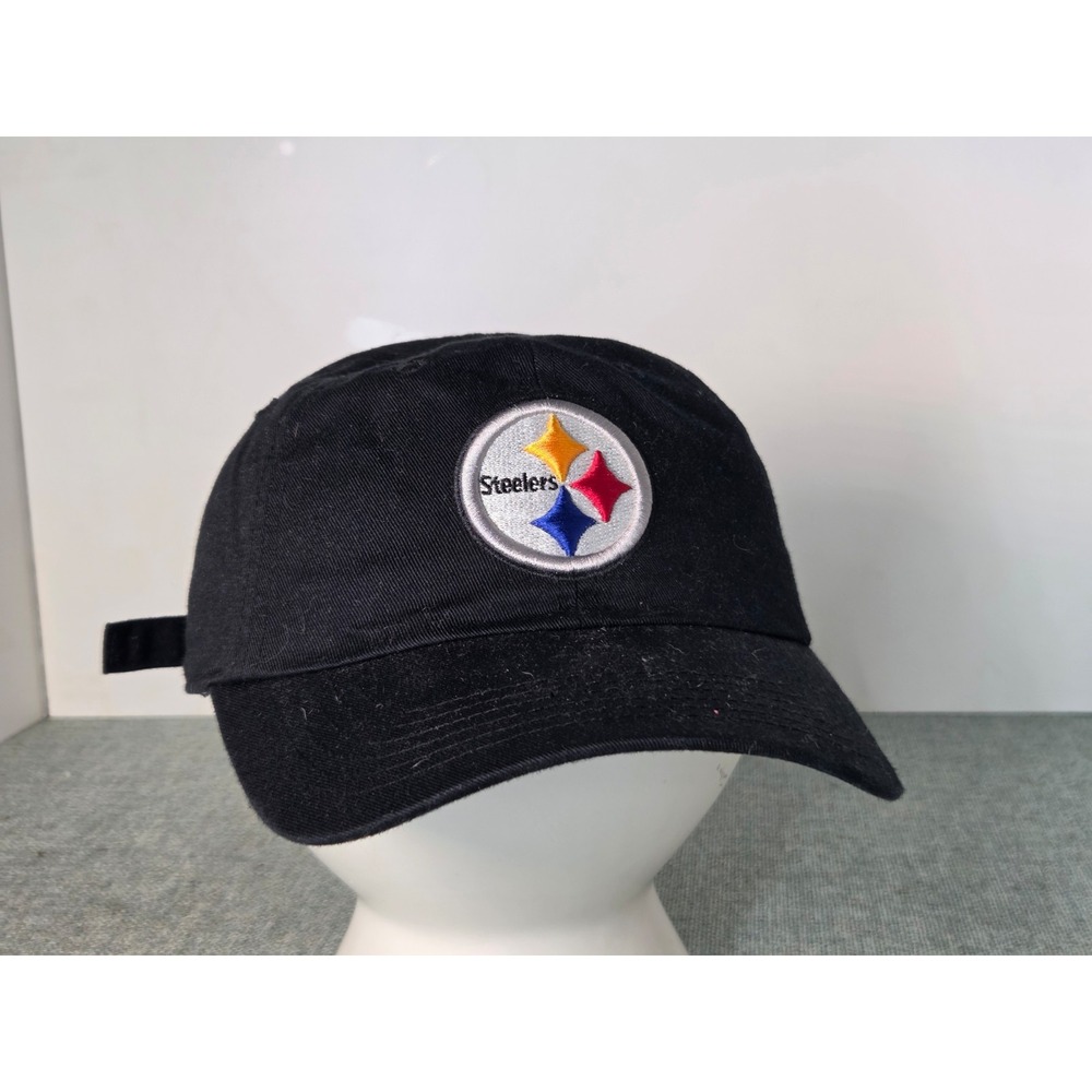 Pittsburgh Steelers Dad Hat Cap Strapback Adjustable One Size NFL Football